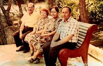 Сара ханым после юбилея